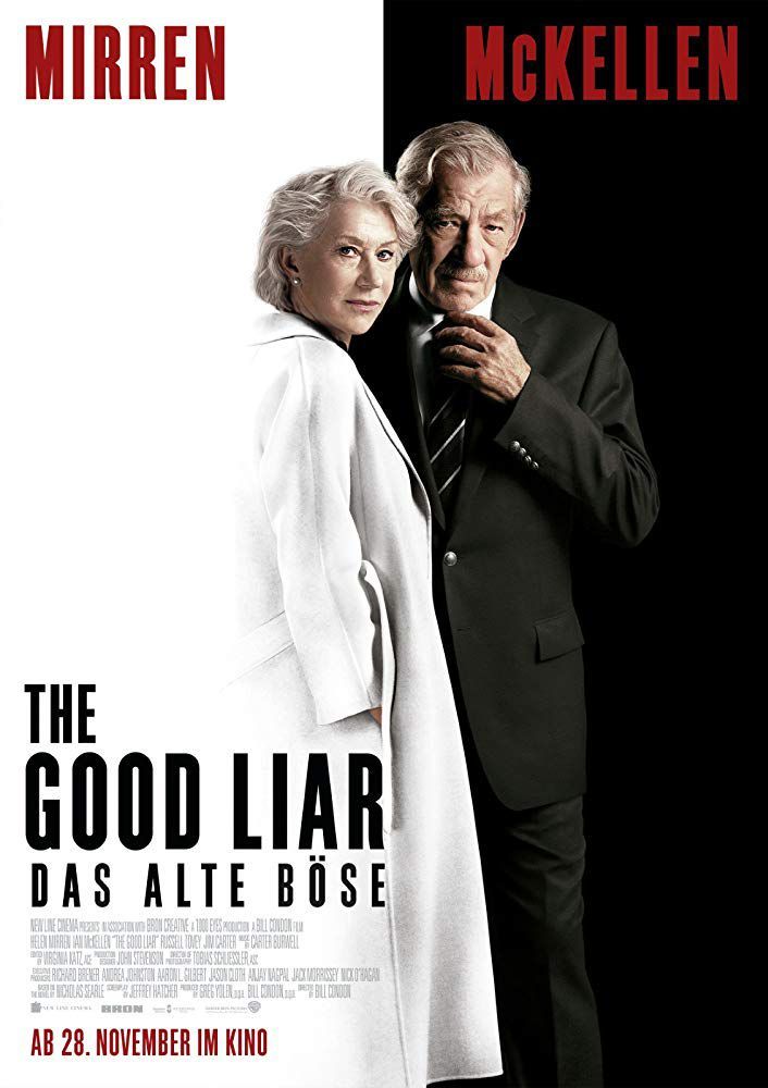 پوستر فیلم «دروغگوی خوب»(The Good Liar)